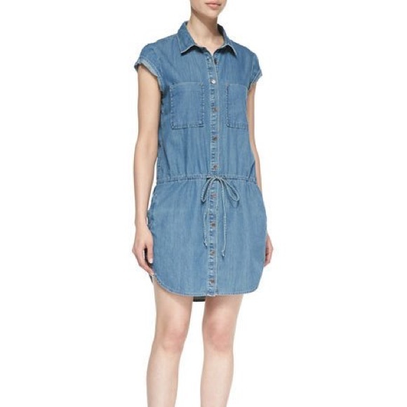 paige denim dress